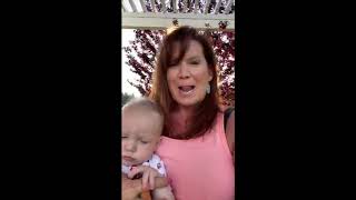 Cute Baby Keeping His Mema Humble With A Smack In The Face. OUCH... It's A Big Fat Lip!! ๐คฃ #shorts