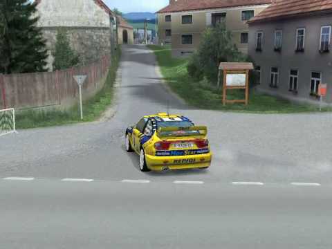 RBR Seat Cordoba WRC 012 Donuts with Cordoba WRC