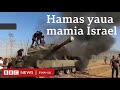 "Raia wa Israeli. Tuko vitani, sio operesheni, sio kuongezeka kwa vita''-Benjamin Netanyahu