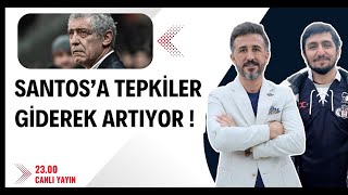 Beşiktaş’ta Santos'a Tepkiler Giderek Artıyor ! | #beşiktaş | Bülent Uslu |