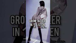 Dont Overuse Grow Taller In 1 Listen