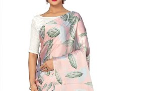 Womens Japan Satin Saree