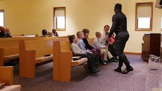 Children story with Denard