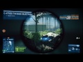 Aggressive Sniping - The Basics [BF3 M98B Gameplay]