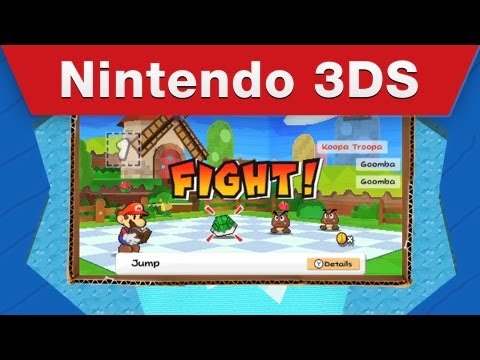 Nintendo 3DS – Paper Mario: Sticker Star Game Trailer