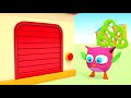 Sing-along Songs for Babies with Hop Hop the Owl! Funny Songs for Kids. A playground song