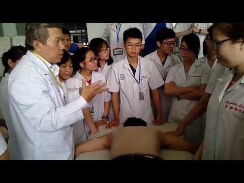 Xoa bóp Thủ thuật tác dụng lên da và cơ Khoa Y học cổ truyền ĐH Y Dược TPHCM