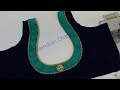 Very Beautiful Matka Gala Design Blouse Cutting & Stitching Very Beautiful Matka Gala Design Blouse Cutting & Stitching