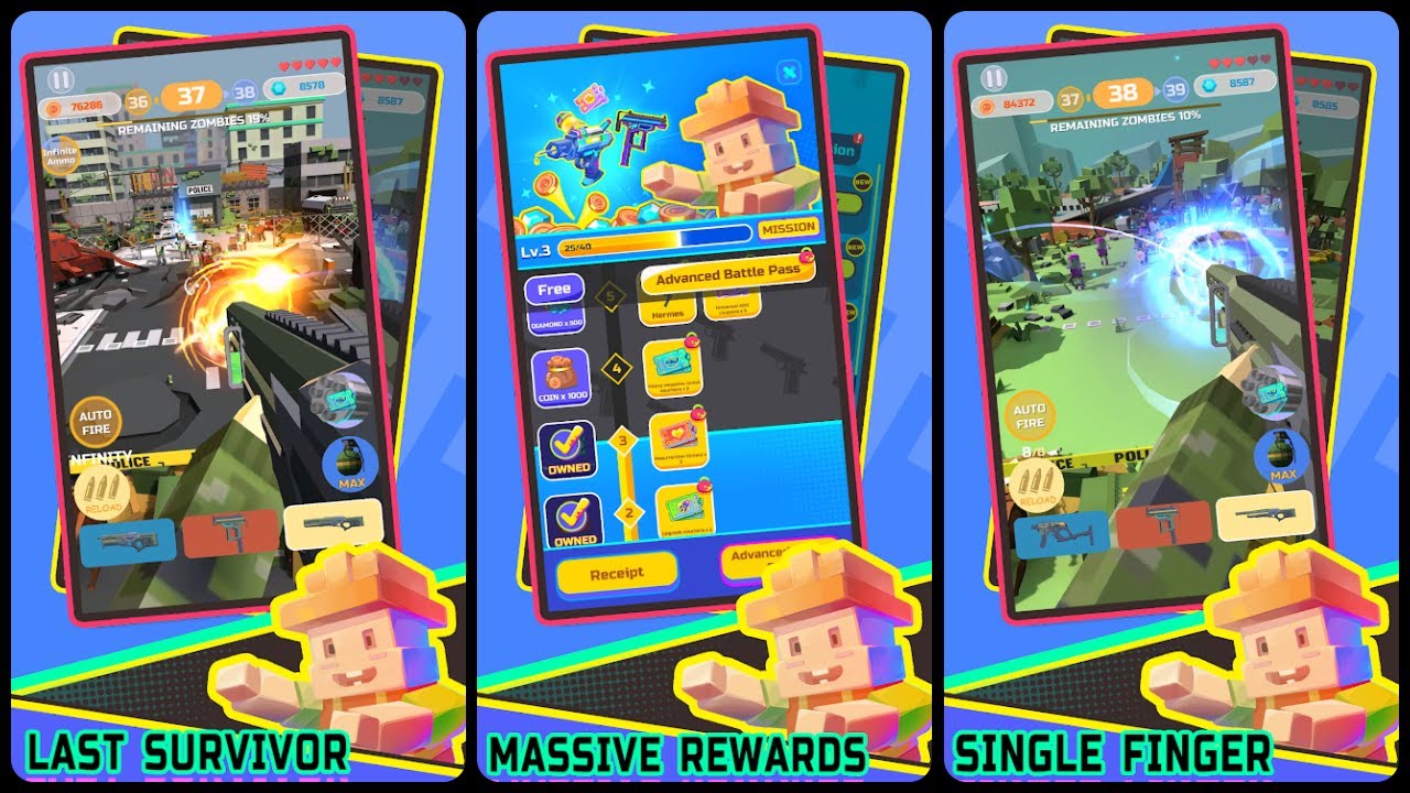 Pixel Zombie Hero Game All Mobile Video Gameplay Apk Pixel Zombie Hero Game All Mobile Video Gameplay Apk