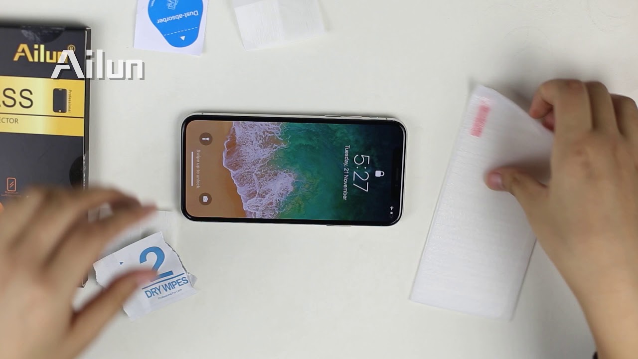 [Ailun]How to Install Screen Protector on  iPhone11/11Pro/11Pro Max/X/Xs Max/XR