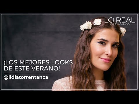 Los looks del verano con Lidia Torrent - Lo Real Del Maquillaje #45