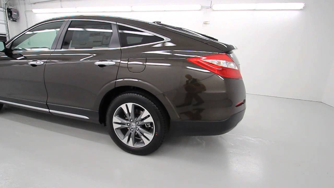 2013 Honda Crosstour EX-L 4WD V6 Kona Coffee Metallic STK# DL005681 - Honda of Burien - YouTube 2013 Honda Crosstour EX-L 4WD V6 Kona Coffee Metallic STK# DL005681 - Honda of Burien - YouTube