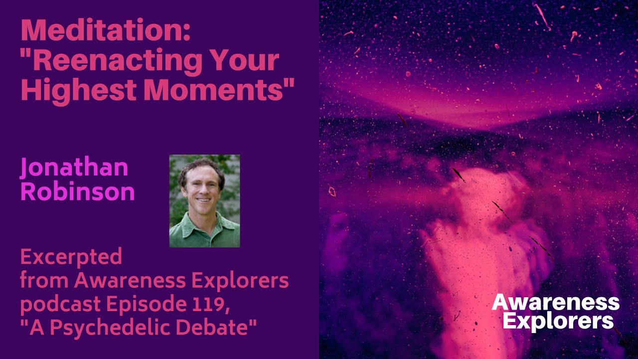 Meditations from Awareness Explorers podcast episodes