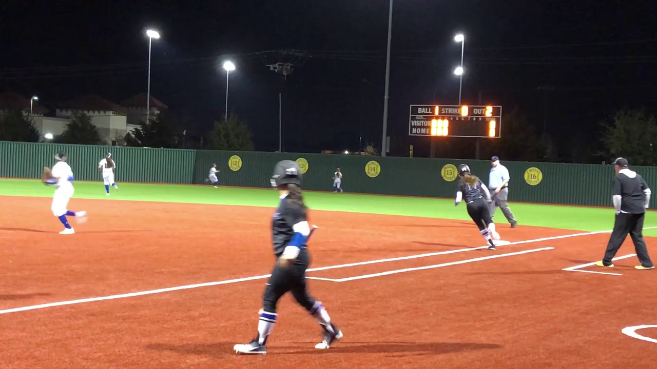 Audrey's Triple vs Nelson 2/27/18