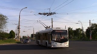 Видео Тольяттинский троллейбус Московский проспект от Alex Club TLT, Московский проспект, Тольятти, Россия