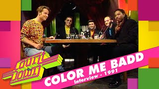 Color Me Badd Sings Its Way Through The Top 10 Of October 1991 (Countdown Interview, 1991)