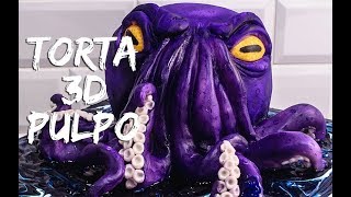 Super torta de pulpo │SugarLab con Victor Tarazona
