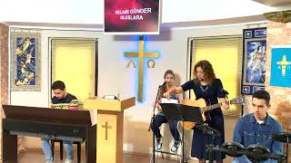 27 02 22 Mesih'in Kilisesi İbadeti