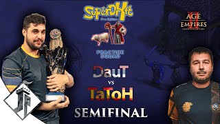 SuperDr4ft - DauT vs TaToH [Semifinal] + Ivanenko's Arabia Cup - Sebas vs Nicov 