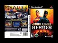 Justice League (NTSC) 4K Full Walkthrough No Commentary PS2