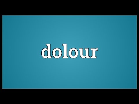 Header of dolour