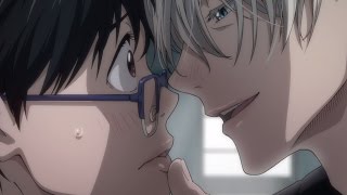 Yuri on ice but every time something gay happens it gets faster