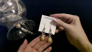 ASMR | Goodwill Jewelry Haul (Whisper)