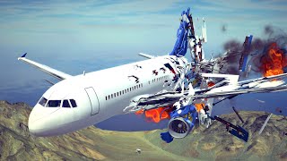 Midair Collisions, Airplane Crashes & Dogfights Besiege