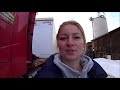 Trucking Girl - Gabarytowy konwój, cz.1, Oversize load convoy, part 1