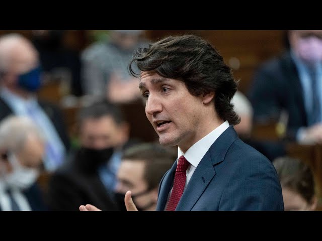 Justin Trudeau on convoy protests 39It has to stop39  COVID-19 in Canada