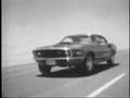 Ford Mustang 428 Cobra Jet commercial '69