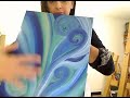Come dipingere a olio - dimostrazione pratica - parte 6 (Ultima parte)