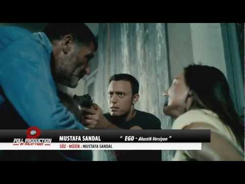 Mustafa Sandal - Ego Akustik Versiyon Klip + Şarkı Sözleri (Official YENİ 2013)