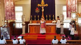SSPXNZLIVE - First Sunday of Lent - Sung Mass - 21 February 2021
