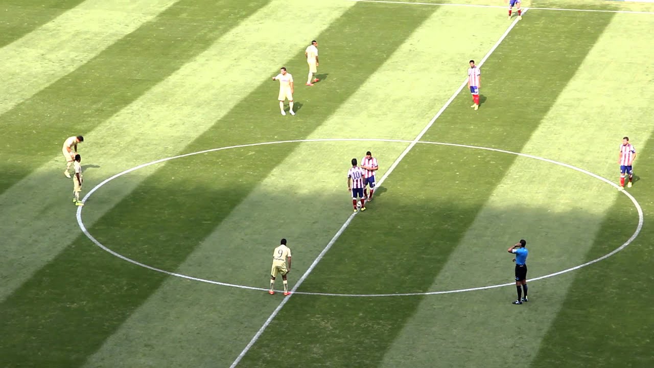 Клуб Америка - Атлетико 0:0 (пен. 3:2) видео