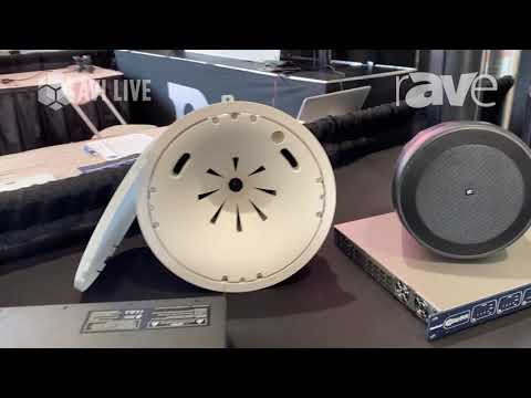 AVI LIVE: Harman Shows a Range of Products for Audio, Video and Control
