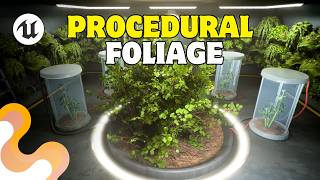 New Procedural Vegetationfoliage Editor Tutorial Unreal Engine 5.7