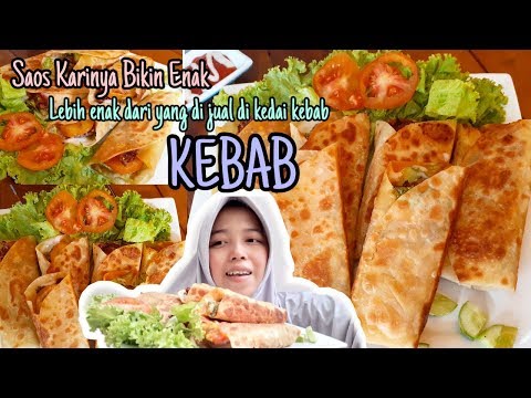 Resep Kebab Turki Home Made Mirip Kedai Kebab Shawarma