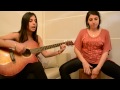 Llueve sobre mojado (cover fito paez) - Sol Carrera y Mayra Monteiro