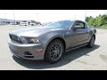 2013 Ford Mustang GT 5.0 and V6 Start Up, Exhaust, and In Depth Review