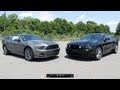 2013 Ford Mustang GT 5.0 and V6 Start Up, Exhaust, and In Depth Review