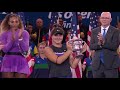 US Open Women's Champ Bianca Andreescu