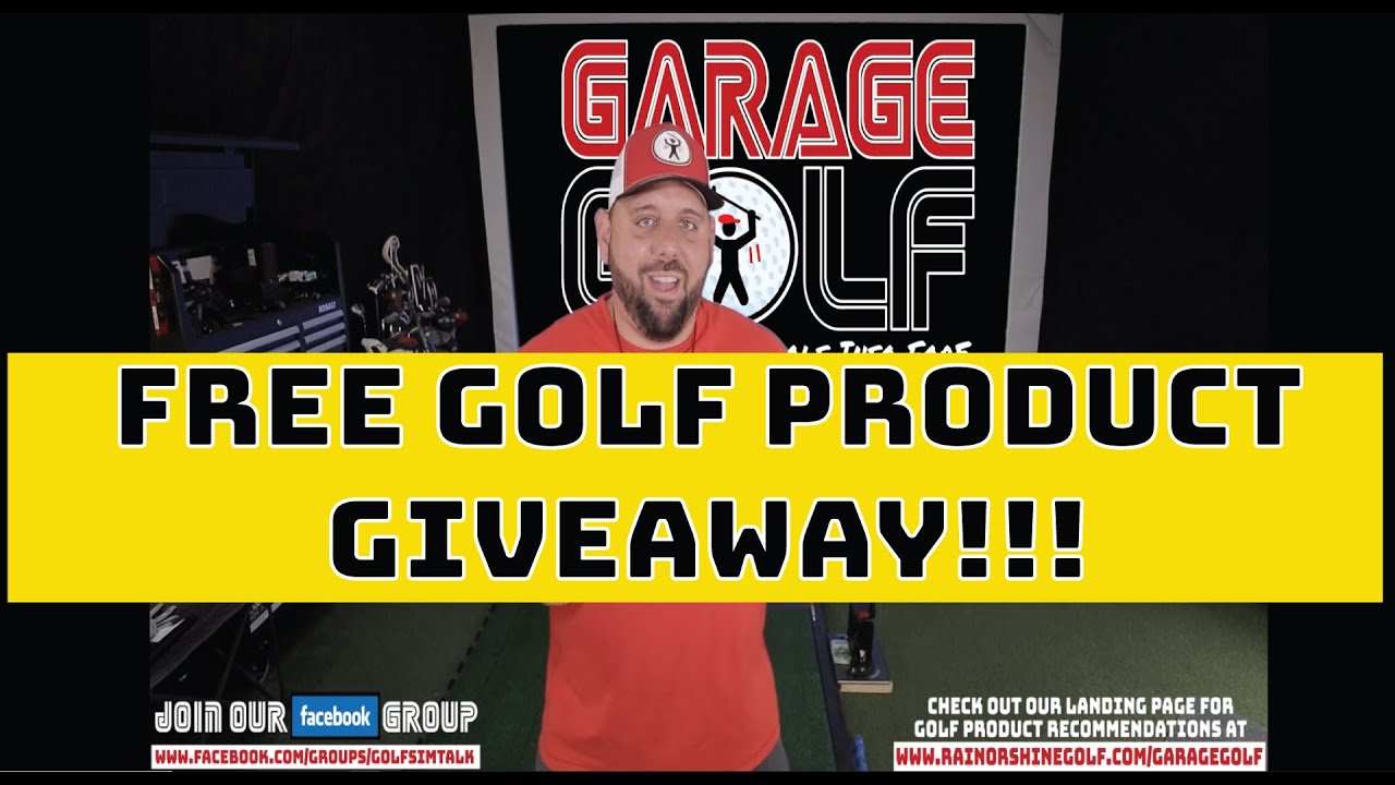Free Golf Product Giveaway!! Deadline to Enter 7-17-20