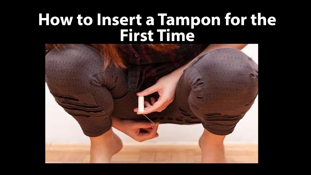 Tampon and virginity