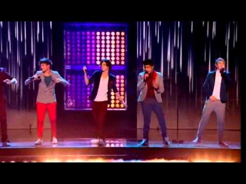 One Direction - Gotta Be You - The X Factor UK 2011 (Live Results...