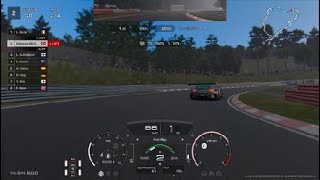 Gran Turismosport Gr.3 Viper Nurburgring - Final Mission Challenge - 4Lap Endurance Part 1
