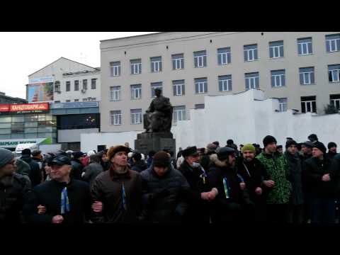 12 01 Евромайдно и Харьковская ПР у Ярослава Мудрого 11