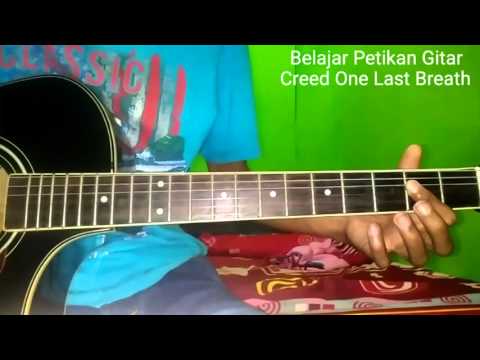 Tutorial Kunci Gitar One Last Breath | petikan videolike Tutorial Kunci Gitar One Last Breath | petikan videolike