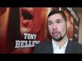TONY BELLEW TALKS MOVING TO CRUISERWEIGHT, STEVENSON / KOVALEV & CLEVERLY REMATCH