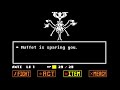 Beating Muffet in 1 Turn | Pacifist Run Undertale